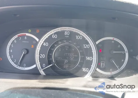 2013 Honda Accord Ex z USA, uszkodzony, nr VIN 1HGCR2F77DA089134